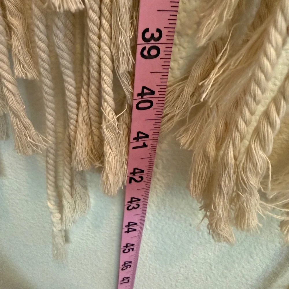 Unbranded handcrafted macrame